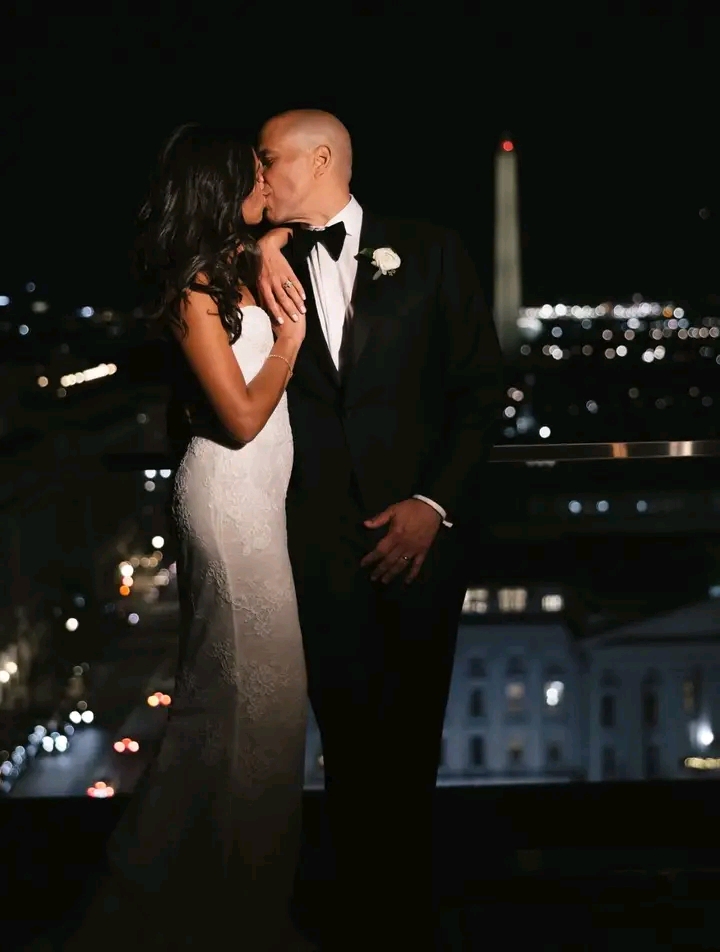 Cory Booker Marries Alexis Lewis in Two Emotional Ceremonies Across N.J. and D.C.