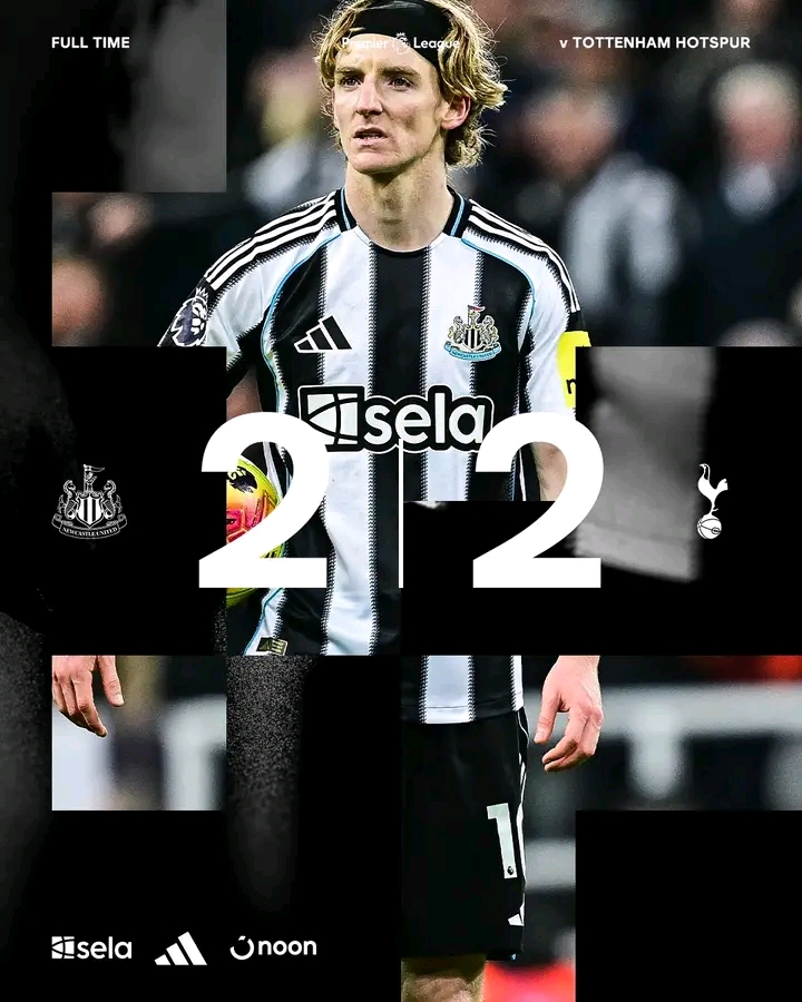 Newcastle Vs Tottenham: Late Drama Denies Magpies Victory