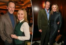 Kim Cattrall & Russell Thomas Wed in Intimate London Ceremony : Delight in the Details