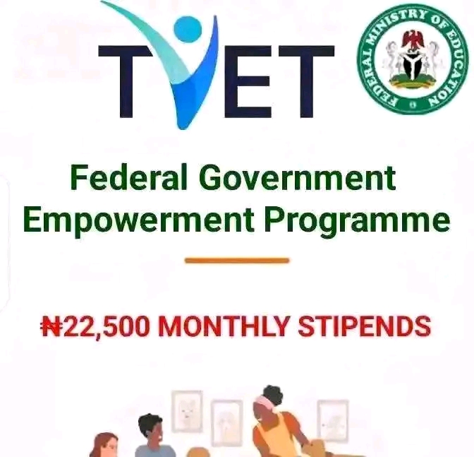 FG Begins Payment to 42,000 TVET Trainees Nationwide: Details and What Beneficiaries Should Expect