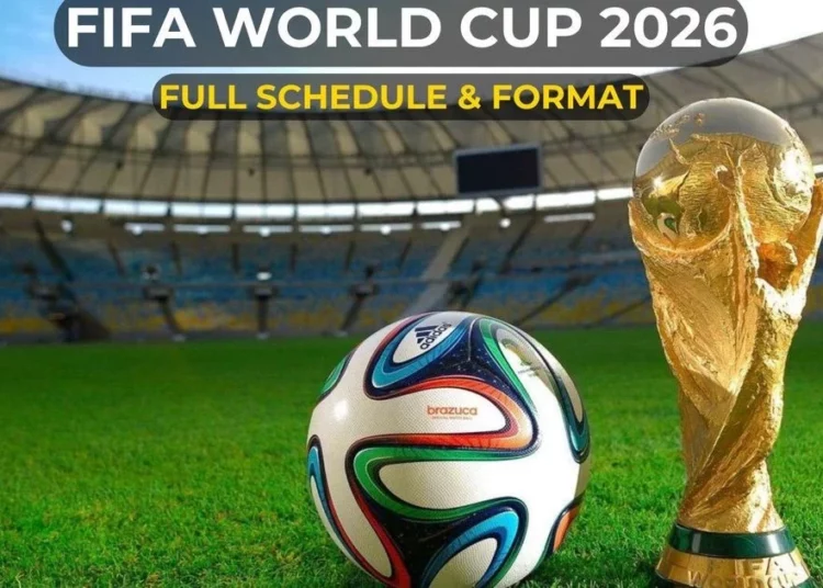 Football Icons Unite As Ronaldo, Totti, Others Set To Unveil FIFA World Cup 2026 Schedules