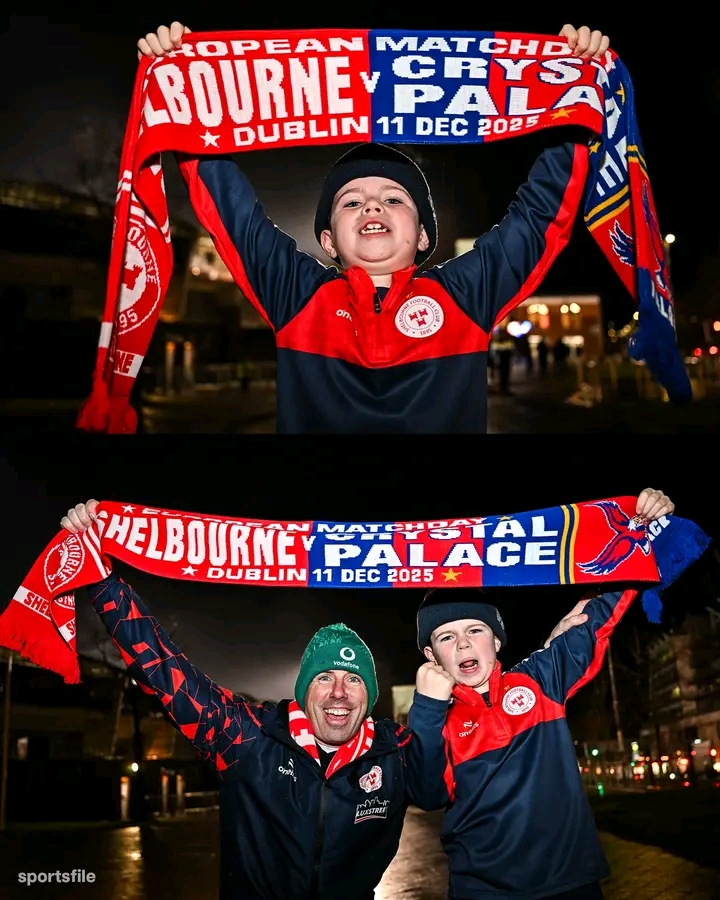 Shelbourne vs Crystal Palace: Live Match Updates, Key Moments & Highlights