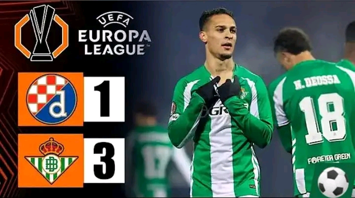 Dinamo Zagreb vs Real Betis Live: Intense European Clash in Croatia
