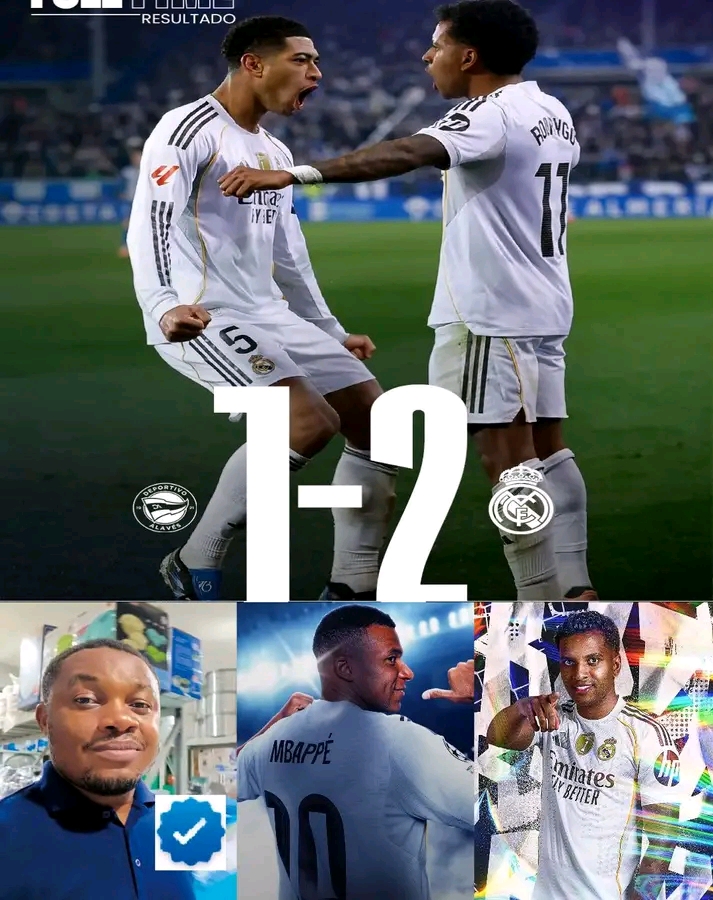 Alaves vs Real Madrid LIVE: Los Blancos Chase Crucial La Liga Points Away from Home