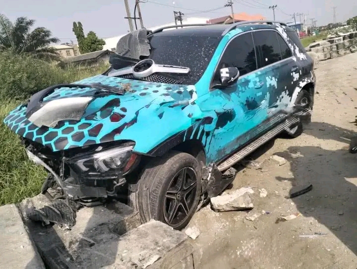 Peller: Lagos TikToker Hospitalised After Car Crash in Suspected Self-Harm Incident, Sparks Mental Health Conversation