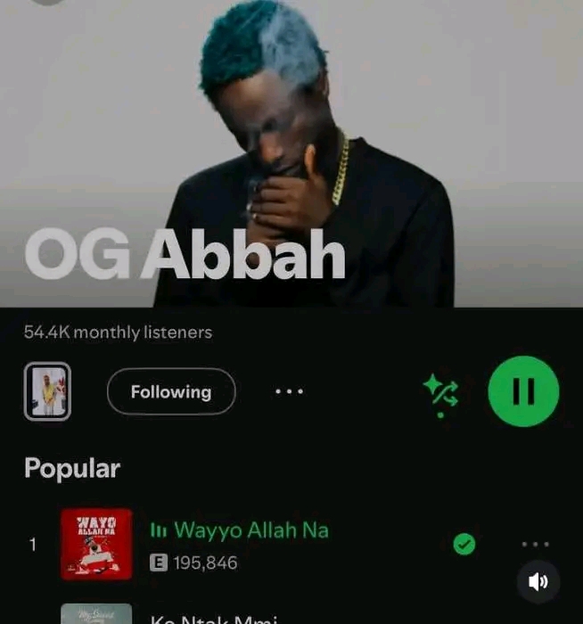 OG Abba – “Wayyo Allah Na”: A Heartfelt Review of the Soul-Stirring Track