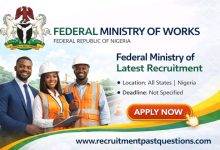 Federal Ministry of Works Recruitment 2025 (Nationwide): How to Apply, Requirements & Benefits