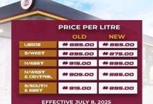 MRS Fuel Price: MRS Begins Petrol Sales at ₦739/Litre as PETROAN Reacts to New Pump Price