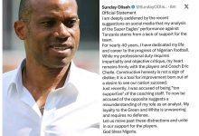 Sunday Oliseh: Adams confident Osimhen Partnership Will Flourish