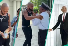 Tony Elumelu Surprises Actor Charles Okocha with $50,000 Christmas Gift, Fans React