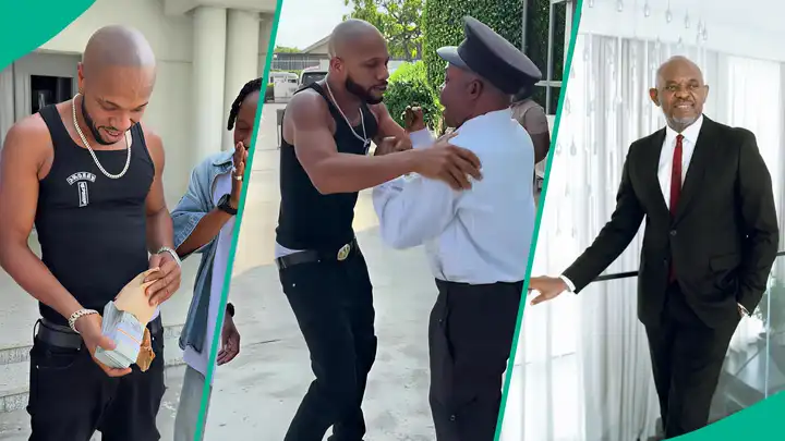 Tony Elumelu Surprises Actor Charles Okocha with $50,000 Christmas Gift, Fans React