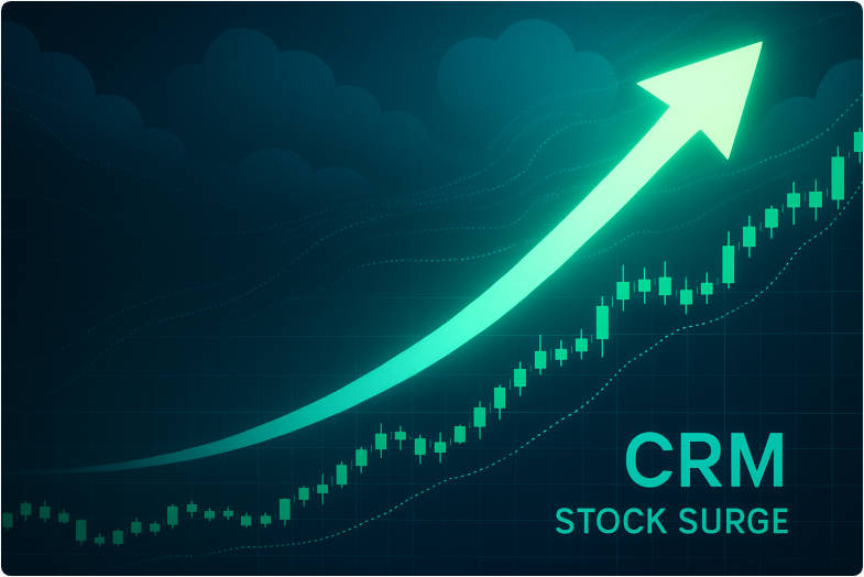CRM Stock Surge: What’s Driving the 1.71% Rise Today