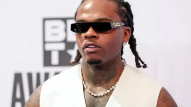 US Hip-Hop Star Gunna Hits Stage Of Detty December