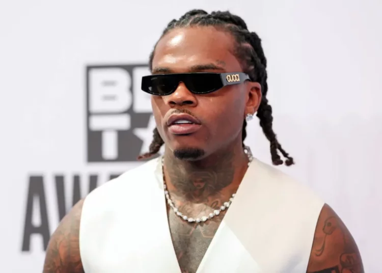 US Hip-Hop Star Gunna Hits Stage Of Detty December