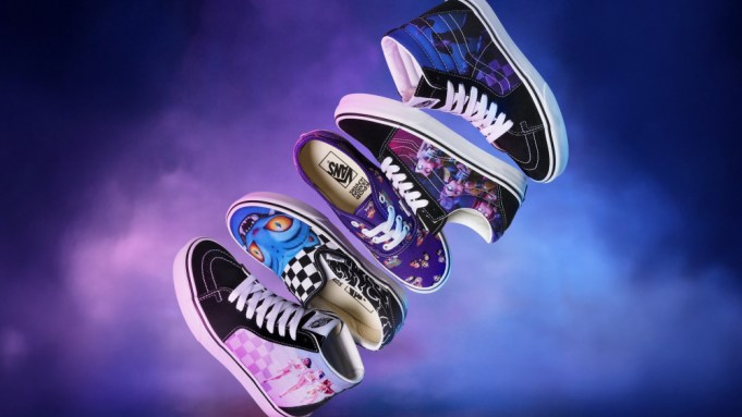 Kpop Demon Hunters Vans: A Bold New Era of Fantasy-Themed Streetwear
