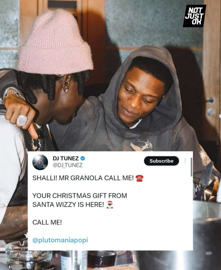 Shallipopi ft Wizkid: Anticipation Grows as Wizkid Wraps Up Vocals for ‘Like That’