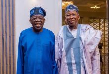 Tinubu Lauds Ganduje’s Friendship, Party Loyalty At 76