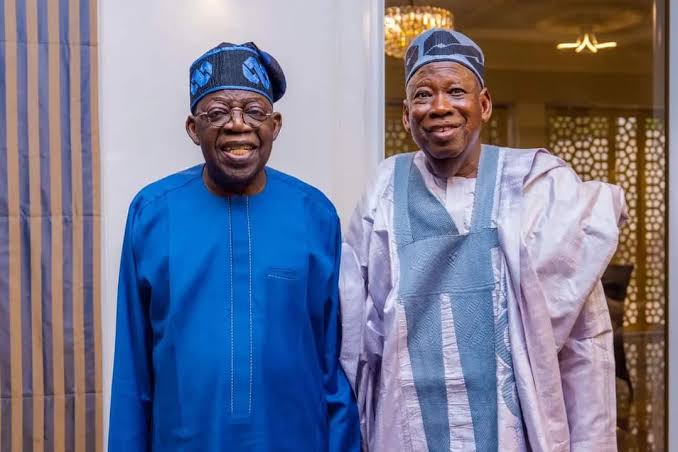 Tinubu Lauds Ganduje’s Friendship, Party Loyalty At 76