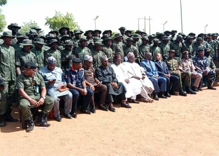 JUST-IN: 7,000 Forest Guards Graduate, Set For Immediate Deployment To Combat Insecurity