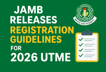 JAMB 2026 UTME Guidelines: Dates, Requirements & Key Updates