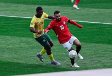 AFCON: 10-man Egypt Edge South Africa To Reach Last 16