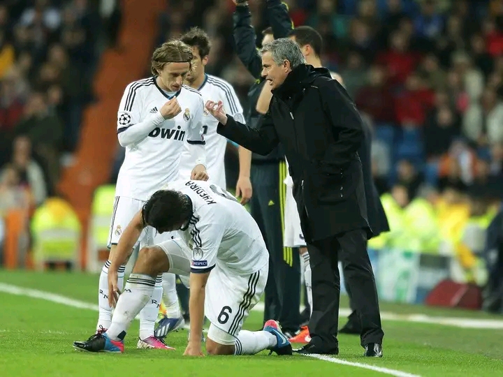 Mourinho Made Ronaldo Cry At Real Madrid – Modric
