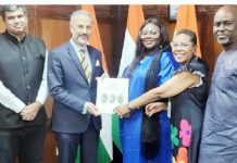 AMP Delegation Meets Indian High Commissioner, Explores Bollywood-Nollywood Collaboration