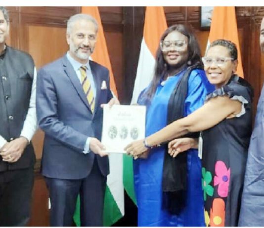 AMP Delegation Meets Indian High Commissioner, Explores Bollywood-Nollywood Collaboration