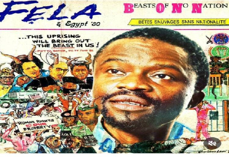 Fela’s Graphic Artist, Lemi Ghariokwu Impacts Creatives At 70