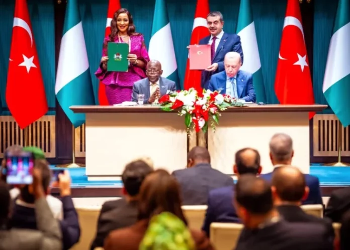 Tinubu, Erdoğan Deepen Nigeria–Turkey Energy and Defence Partnership with New MoU Plans