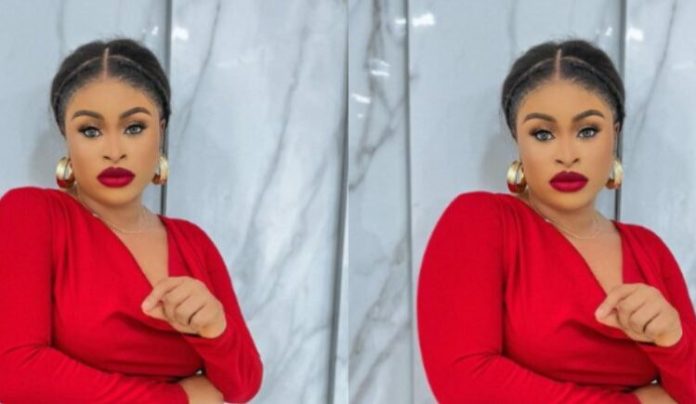 Nollywood Actress Sarah Martins Hospitalised After Sudden Collapse