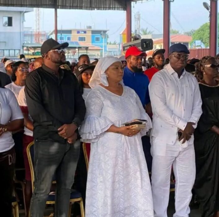 Nollywood Stars Pay Tribute At Service Of Songs For Late Actress Allwell Ademola
