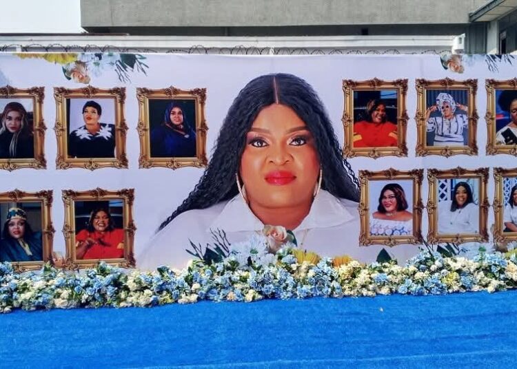 Nollywood Stars Pay Tribute At Service Of Songs For Late Actress Allwell Ademola