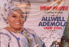 Nollywood Stars Pay Tribute At Service Of Songs For Late Actress Allwell Ademola