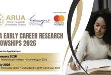 ARUA Fellowships 2026 Application