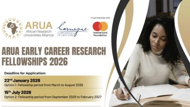 ARUA Fellowships 2026 Application