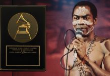 Fela Kuti Makes History as First African Artiste to Receive Posthumous Grammy Lifetime Achievement Award