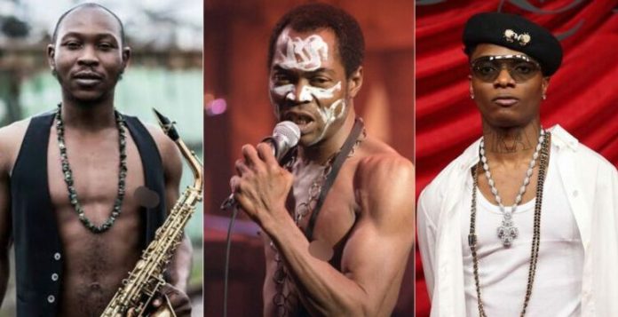 Seun Kuti vs Wizkid: Debate Over Music Supremacy Sparks Reactions Across Nigeria