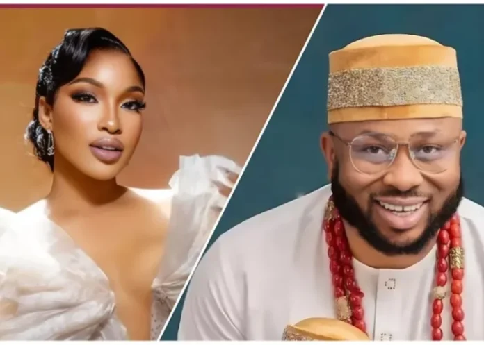 Tonto Dikeh and Ex-Husband Churchill Reunite: A Heartwarming Turn After Years of Separation